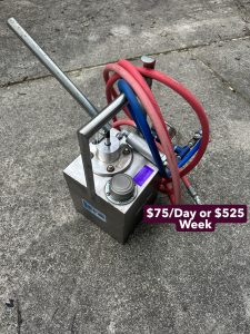 Skydrol Hydraulic Bowser